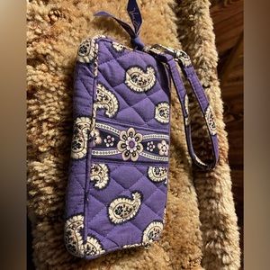 Vera Bradley wristlet